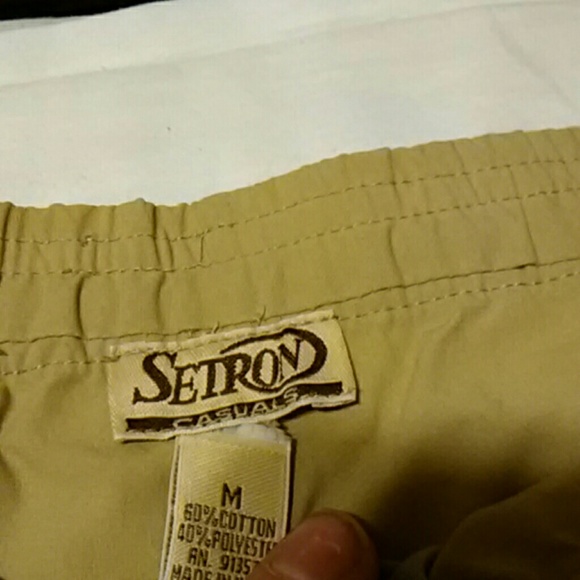 Setron women's scrub pants capris - Picture 2 of 3